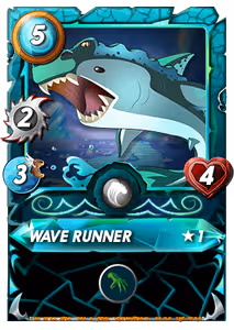Splinterlands NEW Common Reward Card Discussion & Giveaway Episode 5: Wave Runner