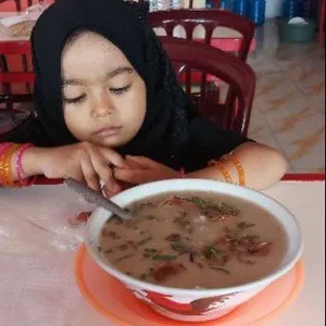 Review of Bubur Kanji & Mie Kocok Lampoh Saka