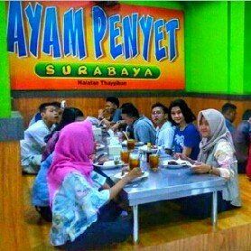 Review of Ayam Penyet Surabaya Banda Aceh