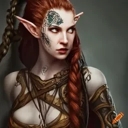 Splinterlands: Gwen's Glint Shop - Gold Foil Blackmoor Wild Elf!
