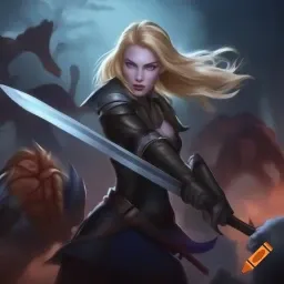 Splinterlands: Gwen's Glint Shop - Thanalorian Blade!

