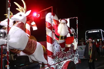 Christmas Parade & Community Tree Lighting  in  " Pesqueria Nuevo Leon MEXICO"