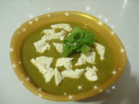 Peculiar e Irresistible vegetales en crema!