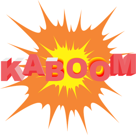 Cuando tu casa hace KABOOM [ENG][ESP]