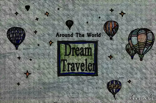 Mika's Mandala Artwork [#4] Around the World - India