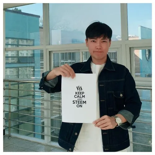 KEEP CALM AND STEEM ON