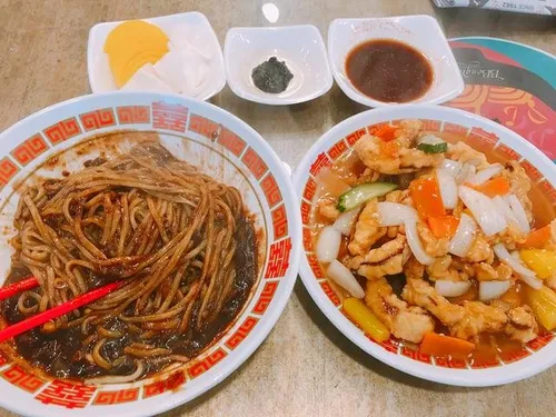 [muksteem #14] 여유로운 주말의 혼밥 in '옛날 짜장면'