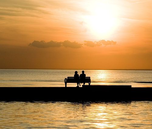 "Al calar del sole"  (Contest creativo di San Valentino)