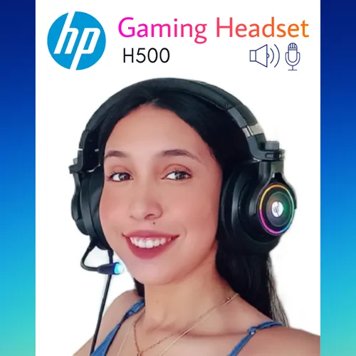 [ESP / ENG] Reseña / Review: HP Gaming Headset H500 🎧🎮🌟