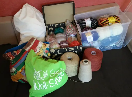 Random Games Week 11 - Your Collection!  Here: Yarn, yarn, yarn...  [Eng/Ger]