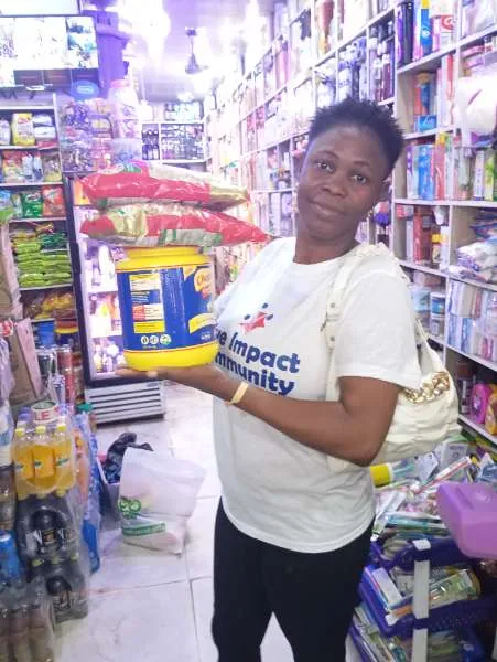 I visited Kcee Kcee Supermarket & paid Hive Dollars & here is my review