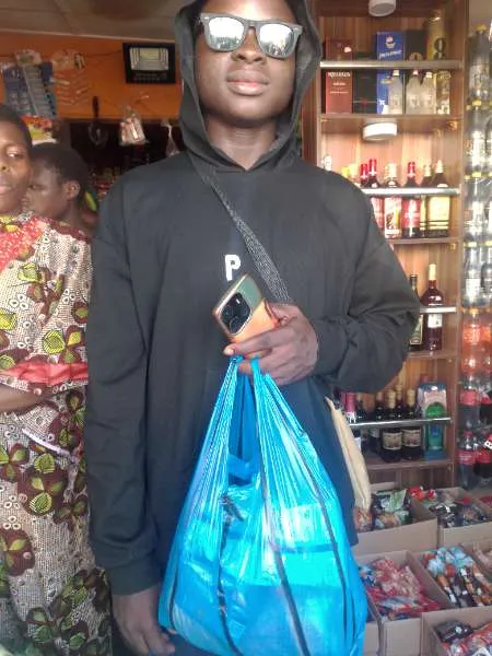I visited Afrishsupermart & paid Hive Dollars & here is my review