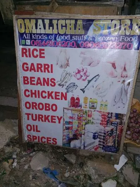 I visited omalichafood and beverages & paid Hive Dollars & here is my review