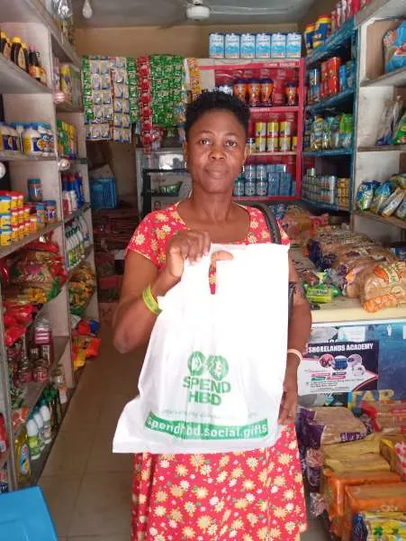 I visited Gods Own Int'l Supermarket & paid Hive Dollars & here is my review