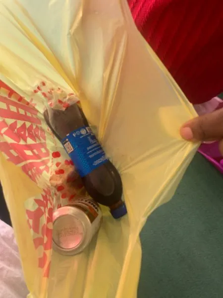 I visited Kcee Kcee Supermarket & paid Hive Dollars & here is my review