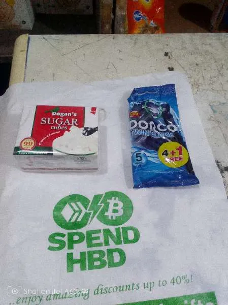 I visited Gods Own Int'l Supermarket & paid Hive Dollars & here is my review