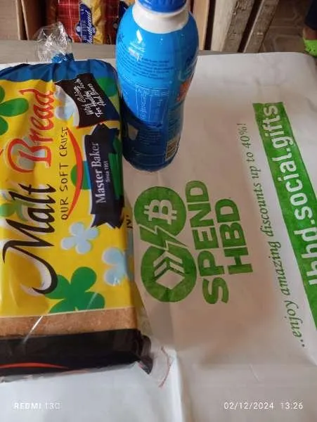 I visited Gods Own Int'l Supermarket & paid Hive Dollars & here is my review