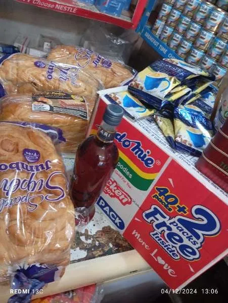 I visited Gods Own Int'l Supermarket & paid Hive Dollars & here is my review