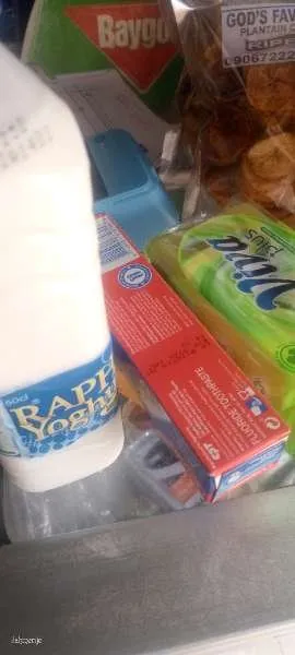I visited Gods Own Int'l Supermarket & paid Hive Dollars & here is my review
