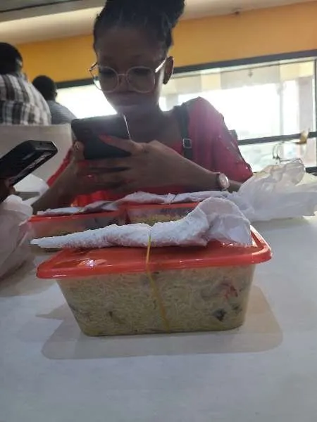 I visited Crunchies Fried Chicken & paid Hive Dollars & here is my review