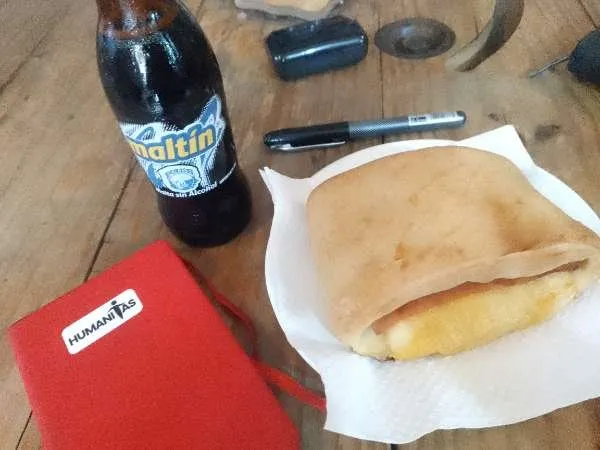 I visited Paryus Café & paid Hive Dollars & here is my review