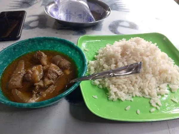 I visited IKUKUOMA RESTURANTS AND BAR & paid Hive Dollars & here is my review