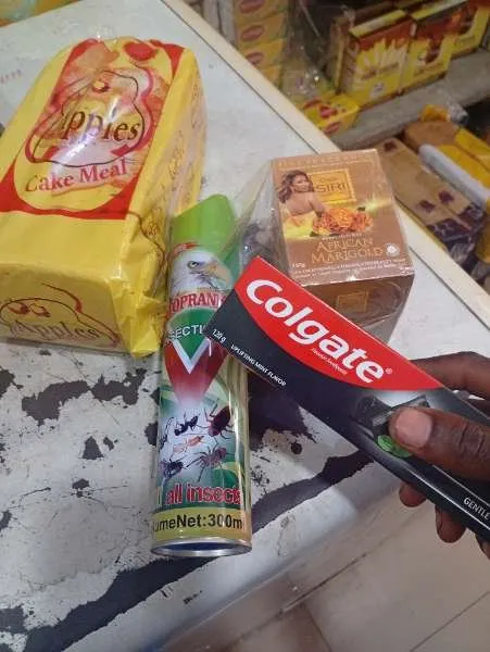 I visited Gods Own Int'l Supermarket & paid Hive Dollars & here is my review