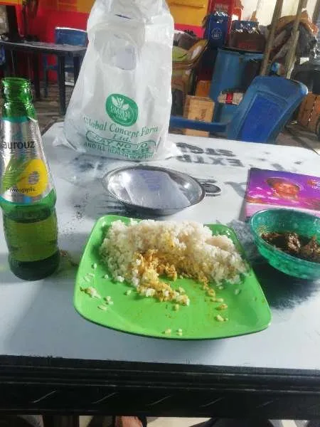 I visited IKUKUOMA RESTURANTS AND BAR & paid Hive Dollars & here is my review