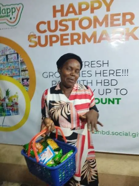 I visited Happy Customer Supermarket & paid Hive Dollars & here is my review