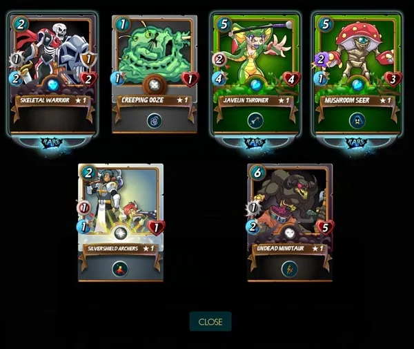 Steem Monsters daily quest reward 