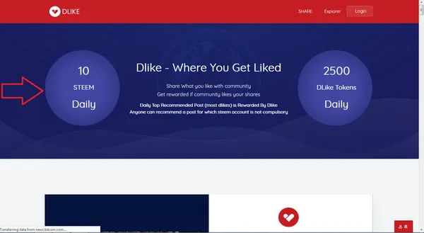How to Recommend a Post in Dlike