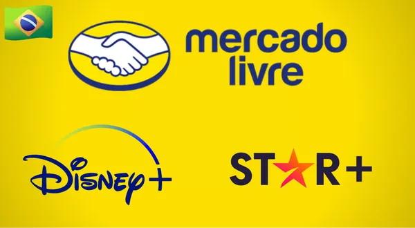 DISNEY PLUS & STAR PLUS FREE (BR)
