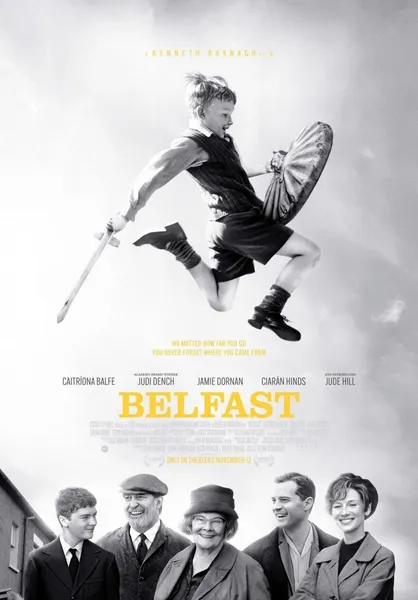 Belfast: evocación desde el corazón [ESP] / Belfast: evocation from the heart [ENG]