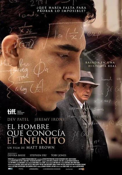 El hombre que conocía el infinito (2015) [ESP] / The Man Who Knew Infinity [ENG]