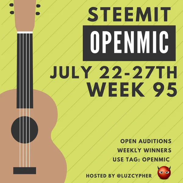 STEEMIT OPEN MIC WEEK 95 "Human Nature" by @gabrielkrupaz (Cover)