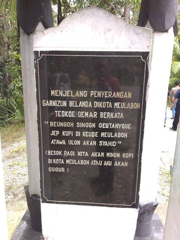 The Last Statement of 'Teuku 'Umar