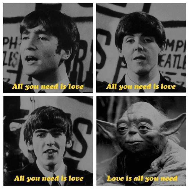 All you need is love