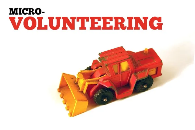 Microtasking for renewable energies and nonprofits.