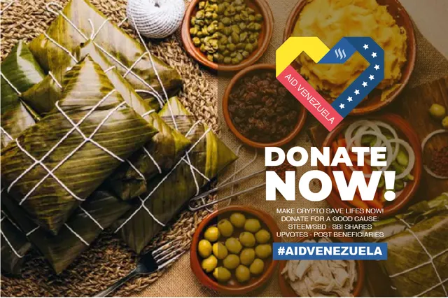 CRYPTO AID VENEZUELA For a Merry Christmas "Thanks for all the sup!"