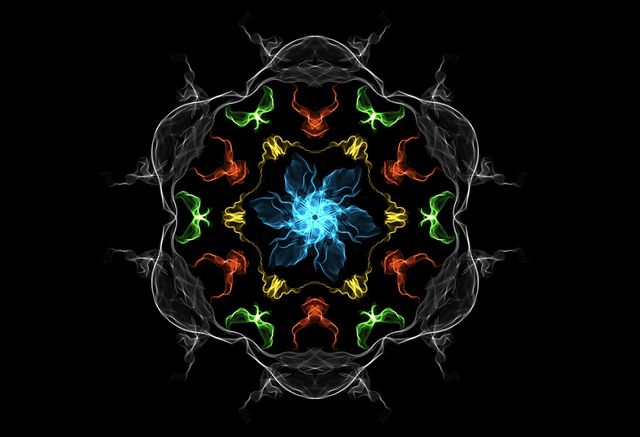 Abstraction fractal Art