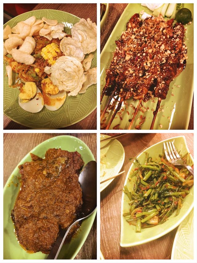 Delicious Indonesian Food