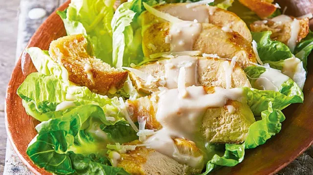 Receta de salsa cesar para ensalada