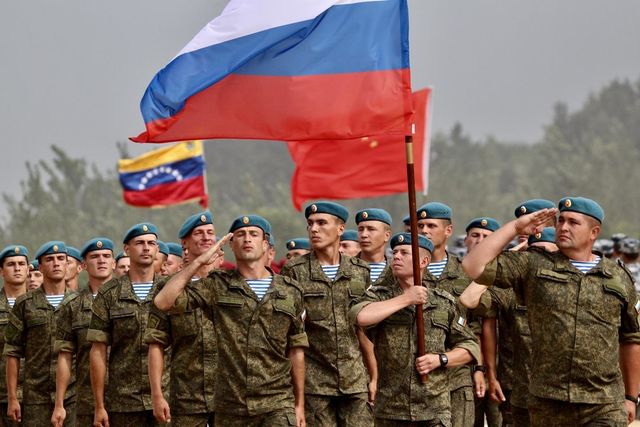  Yes! Invaded Venezuela, By Russian, Chinese, Cuban and criminal groups