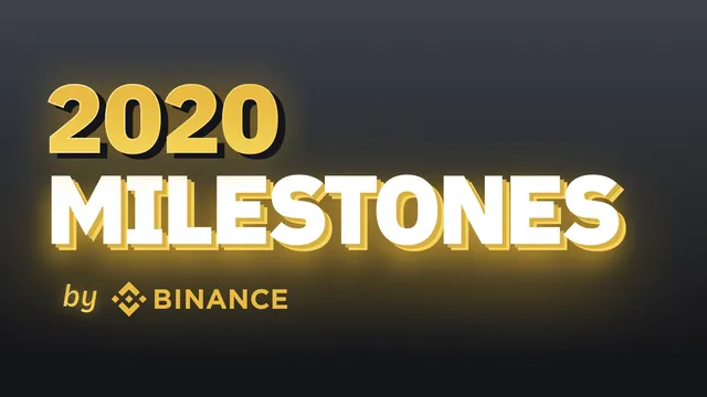 2020 as a tipping point: Binance in numbers