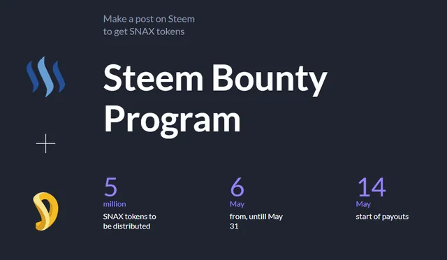 snax.one bounty program the last day