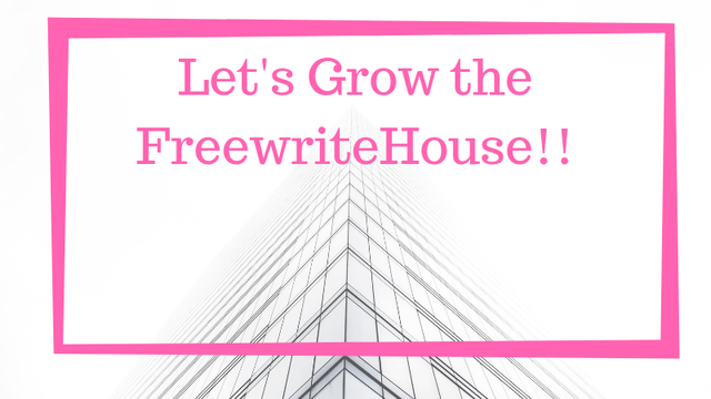 Campaña a favor de Freewrite House