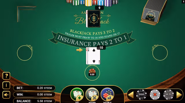 Earn Steem playing blackJack, Councils!