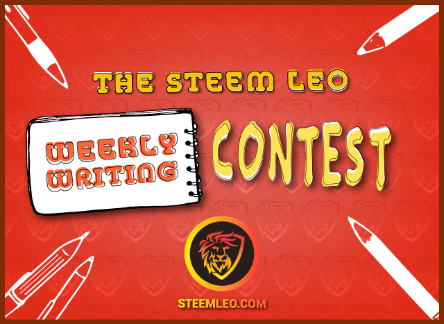 Concurso de Escritura Semanal Sobre Contenido de Inversión Presentado por Steemleo | "Weekly Leo Writing Contest"