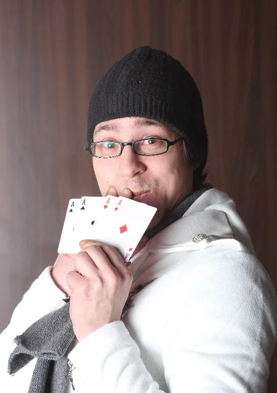 Got the Aces!