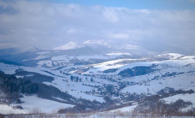 Winter - Mountain Pikuy